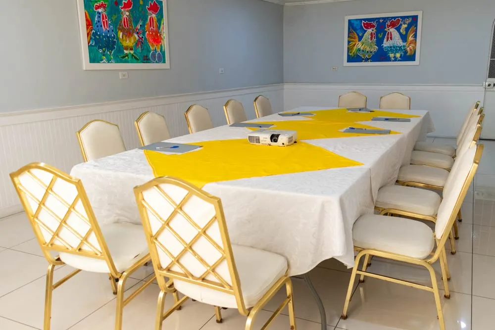 Salón de eventos del Hotel Boston