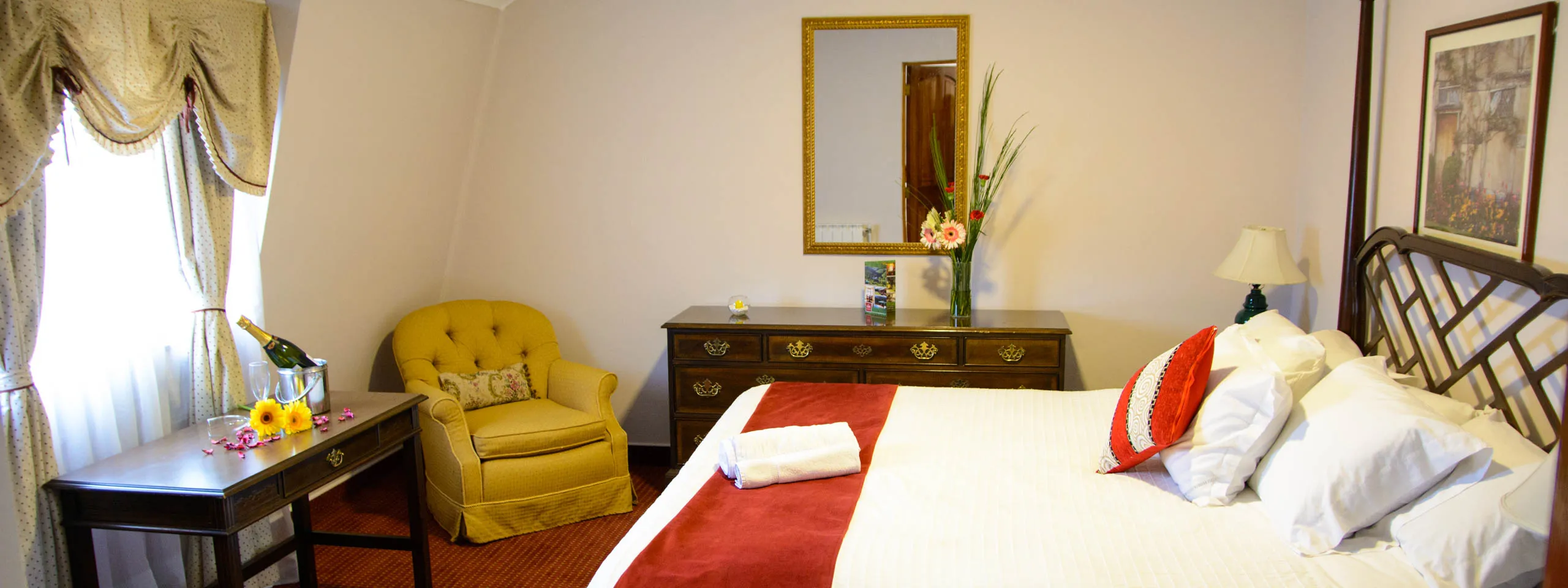 Suite room at Hotel Boston in Quillota