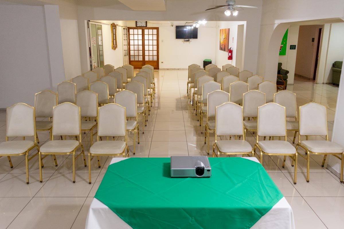 Salón Blanco — Hotel Boston