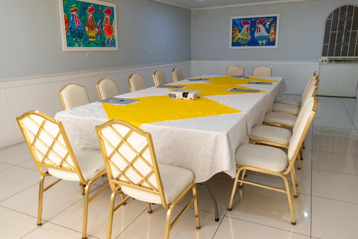 Salón Silver — Hotel Boston